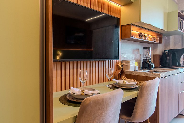 Flat à beira mar 335 Beach Haus - MyFlats