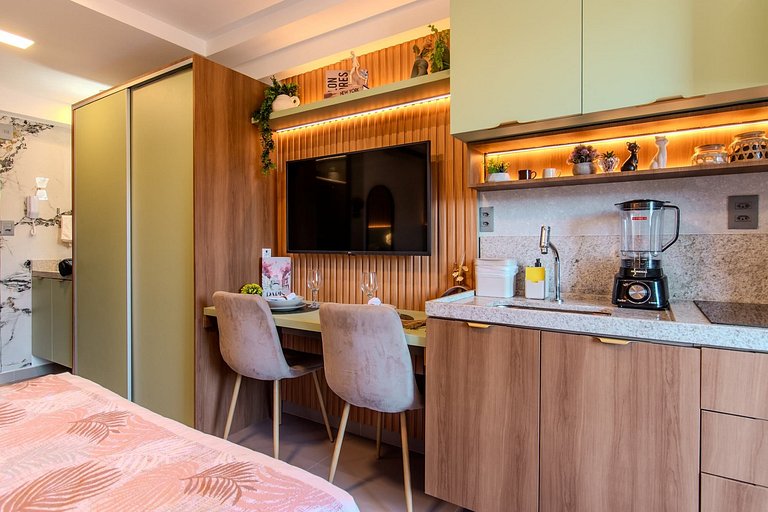 Flat à beira mar 335 Beach Haus - MyFlats