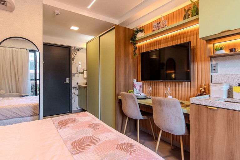 Flat à beira mar 335 Beach Haus - MyFlats