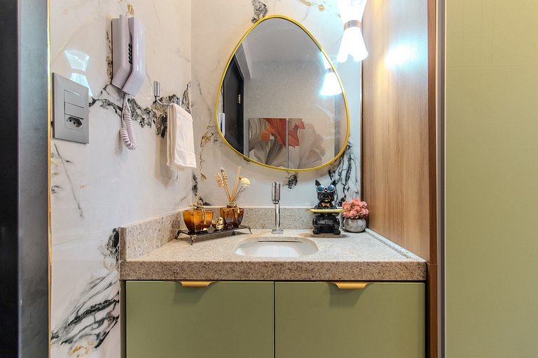 Flat à beira mar 335 Beach Haus - MyFlats