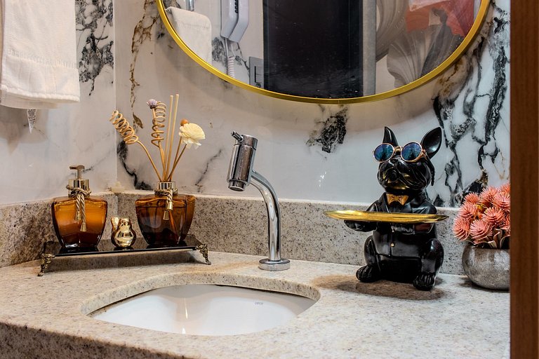 Flat à beira mar 335 Beach Haus - MyFlats