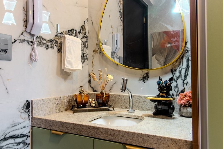 Flat à beira mar 335 Beach Haus - MyFlats