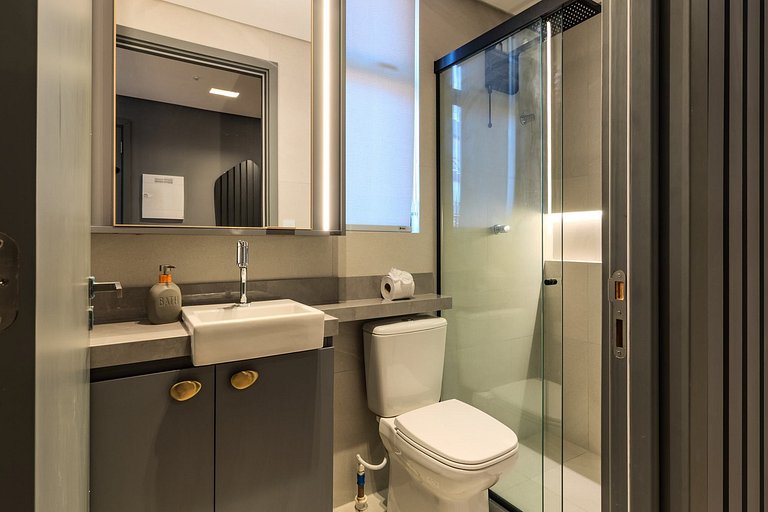 Flat pé na areia 204 Breeze - MyFlats