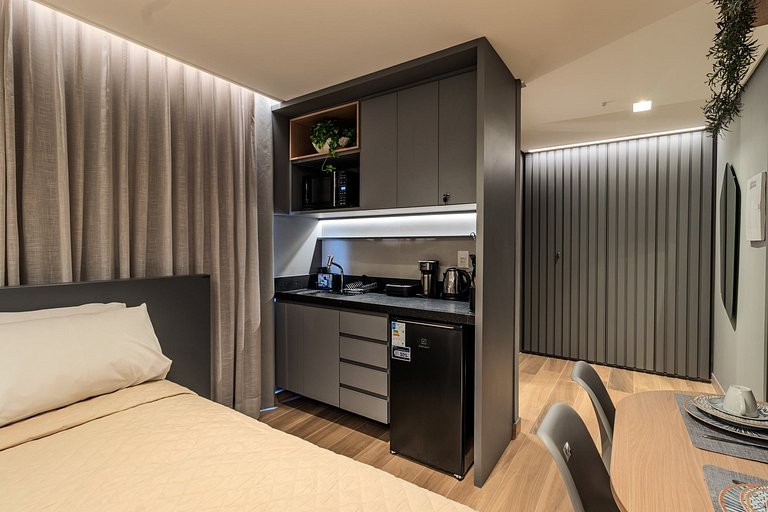 Flat pé na areia 204 Breeze - MyFlats