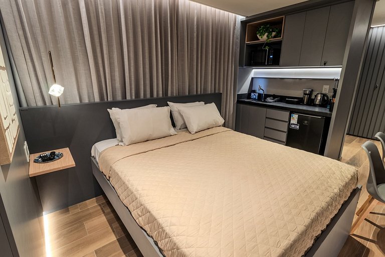 Flat pé na areia 204 Breeze - MyFlats