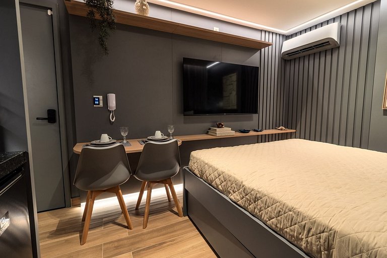 Flat pé na areia 204 Breeze - MyFlats