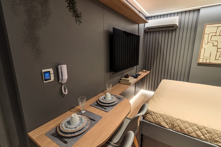 Flat pé na areia 204 Breeze - MyFlats