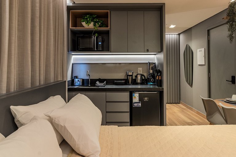 Flat pé na areia 204 Breeze - MyFlats