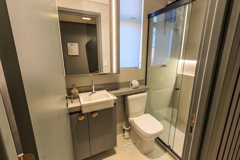 Flat pé na areia 204 Breeze - MyFlats