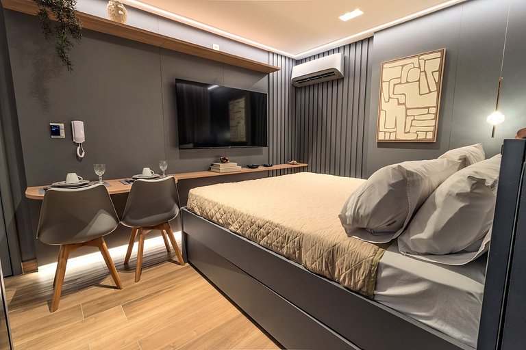 Flat pé na areia 204 Breeze - MyFlats