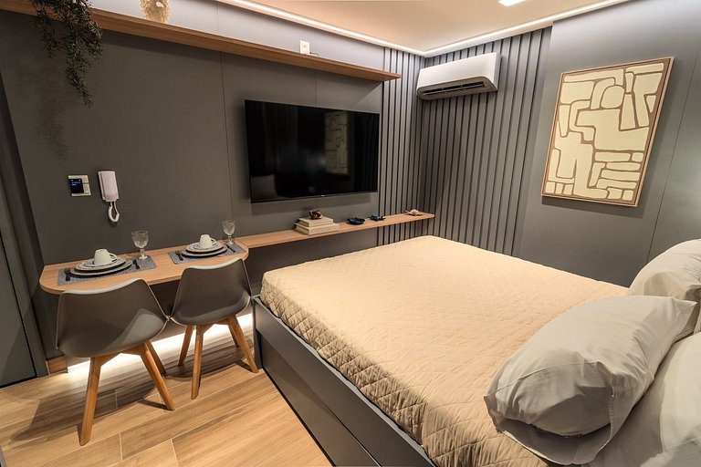 Flat pé na areia 204 Breeze - MyFlats