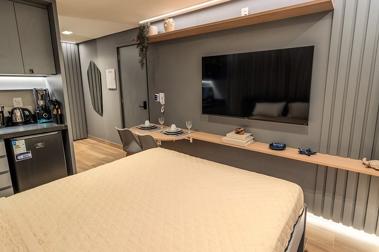 Flat pé na areia 204 Breeze - MyFlats