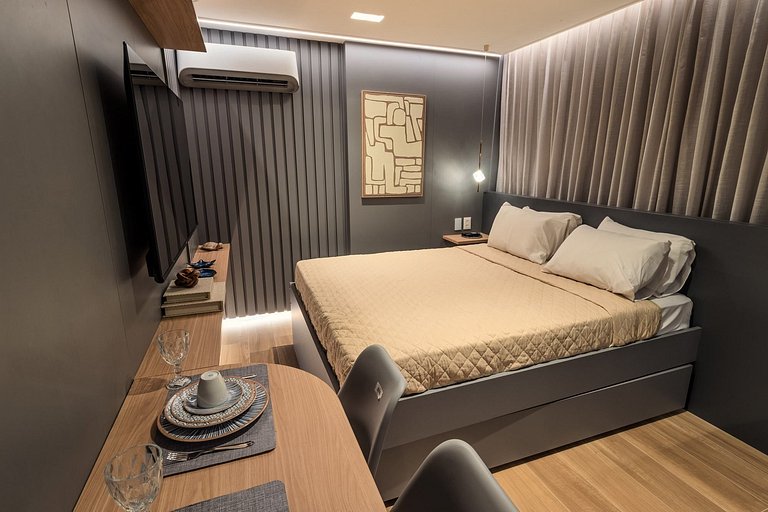 Flat pé na areia 204 Breeze - MyFlats