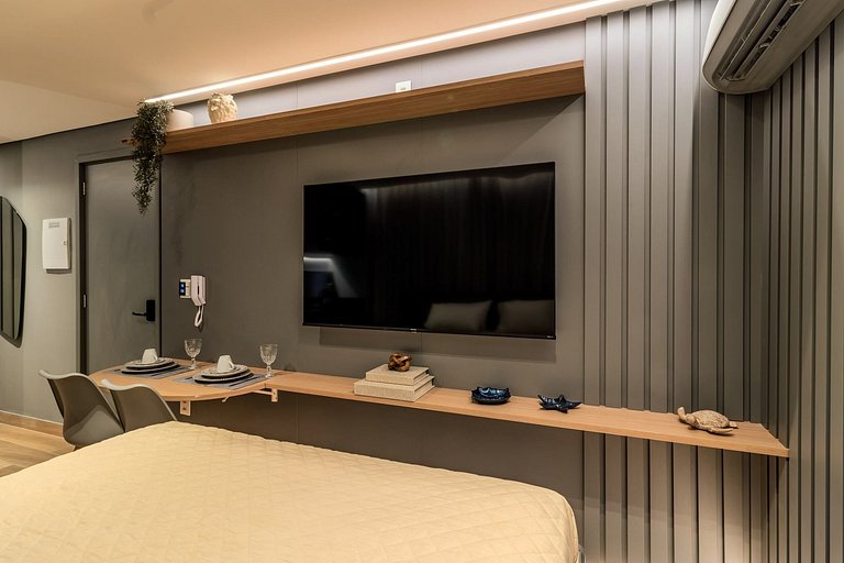 Flat pé na areia 204 Breeze - MyFlats