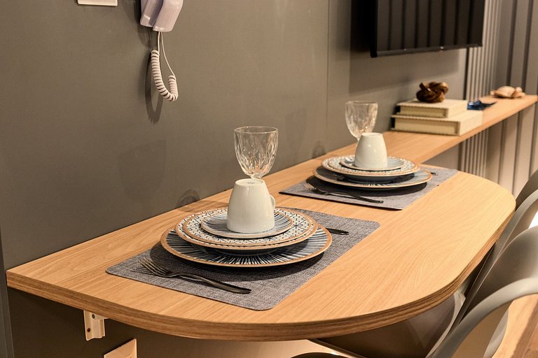 Flat pé na areia 204 Breeze - MyFlats