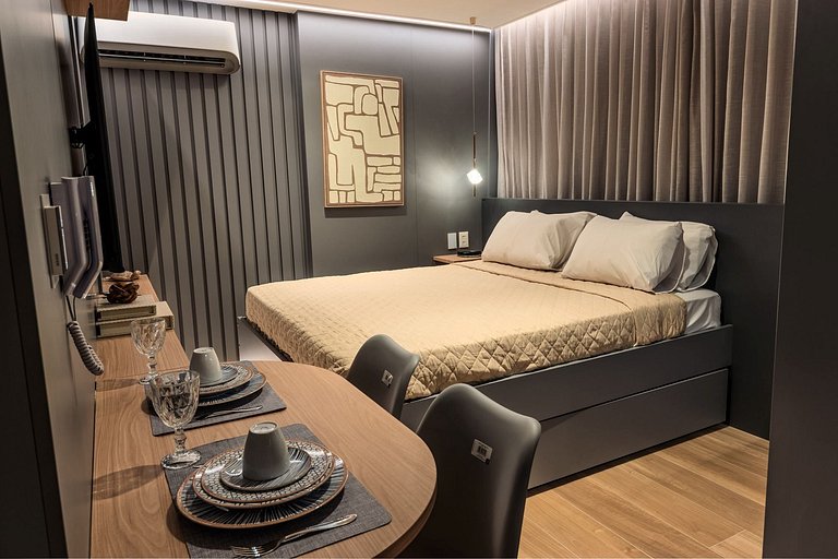 Flat pé na areia 204 Breeze - MyFlats