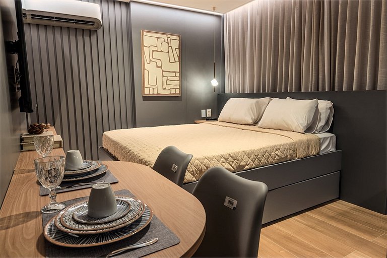 Flat pé na areia 204 Breeze - MyFlats