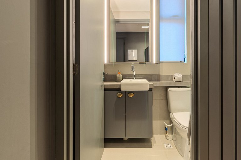 Flat pé na areia 204 Breeze - MyFlats