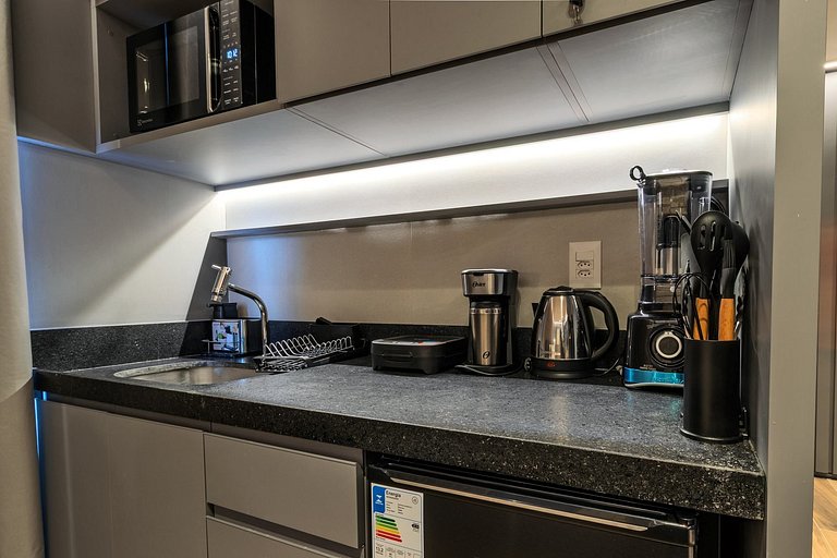 Flat pé na areia 204 Breeze - MyFlats