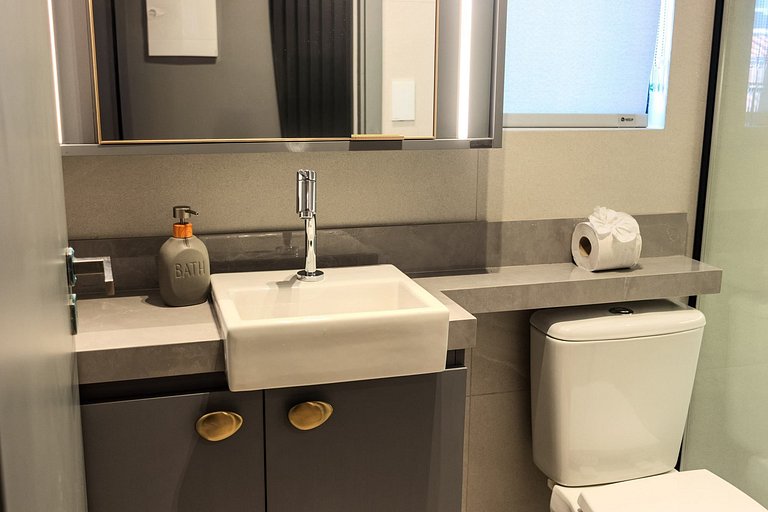 Flat pé na areia 204 Breeze - MyFlats