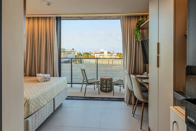 Flat pé na areia 402 Alta Marine - MyFlats