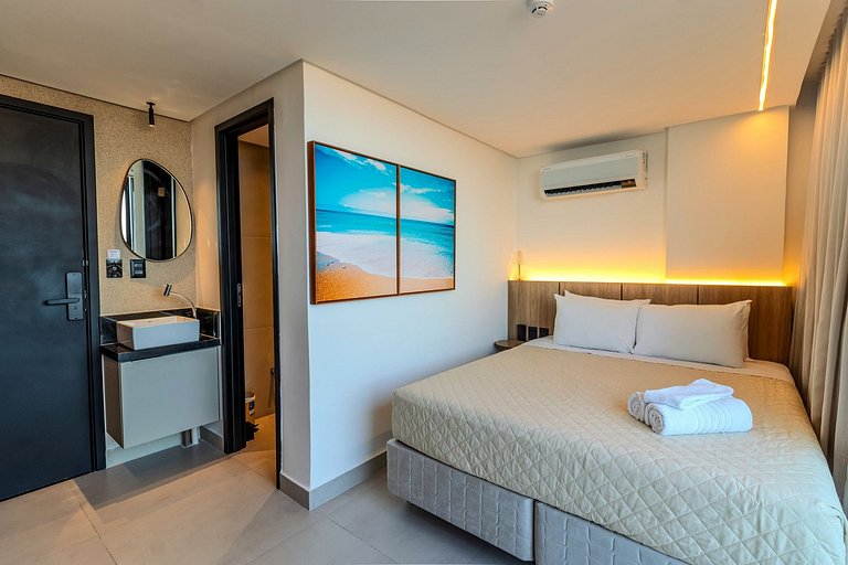 Flat pé na areia 402 Alta Marine - MyFlats