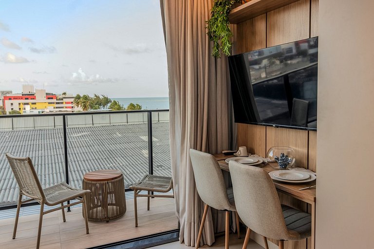 Flat pé na areia 402 Alta Marine - MyFlats