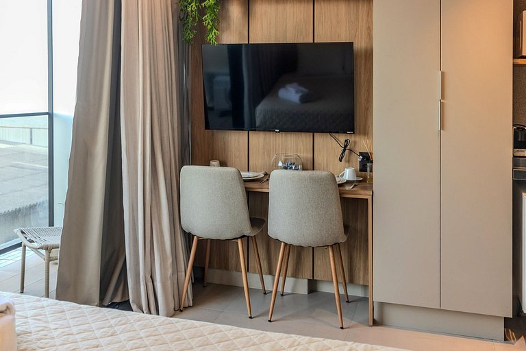 Flat pé na areia 402 Alta Marine - MyFlats