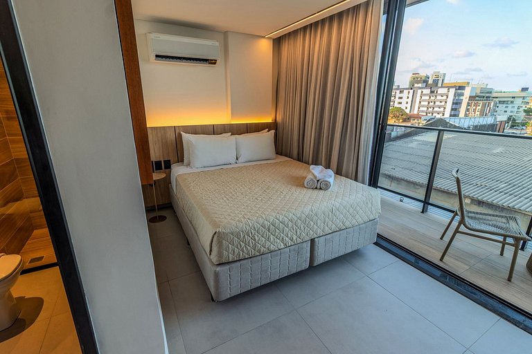 Flat pé na areia 402 Alta Marine - MyFlats