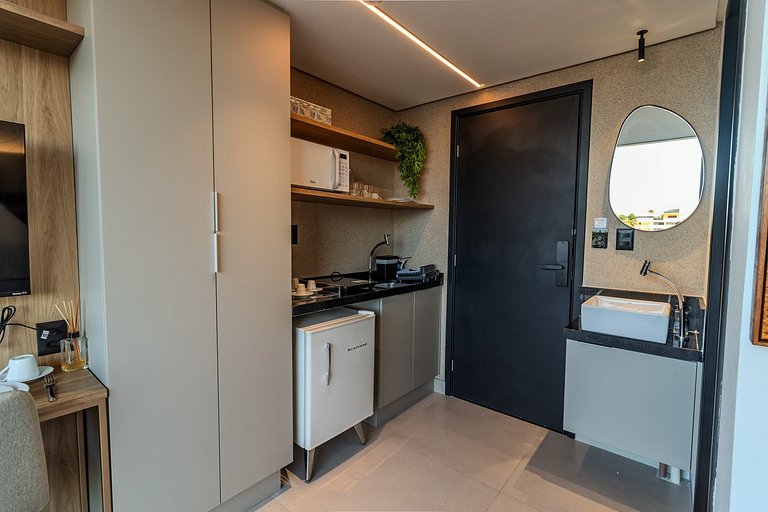 Flat pé na areia 402 Alta Marine - MyFlats