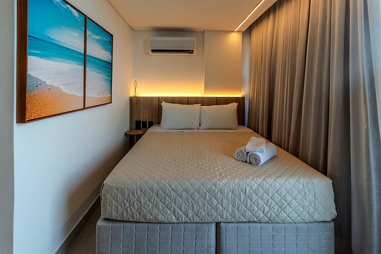 Flat pé na areia 402 Alta Marine - MyFlats