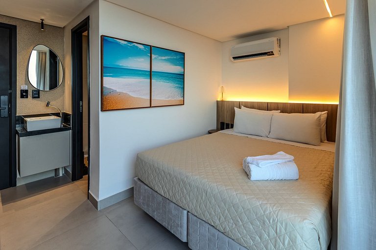 Flat pé na areia 402 Alta Marine - MyFlats