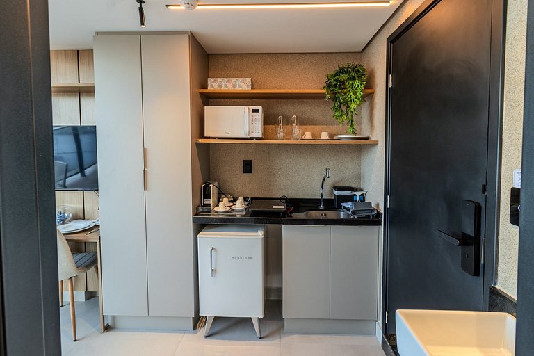 Flat pé na areia 402 Alta Marine - MyFlats