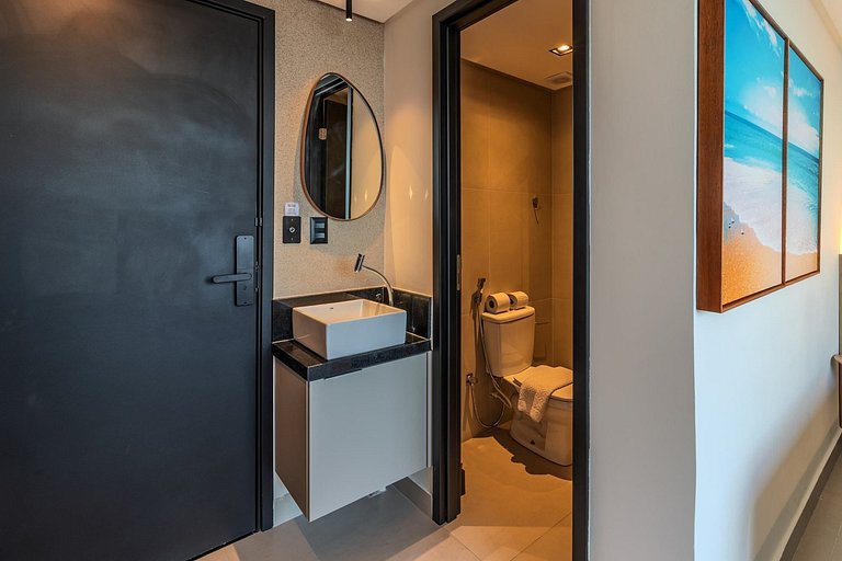 Flat pé na areia 402 Alta Marine - MyFlats