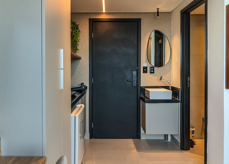 Flat pé na areia 402 Alta Marine - MyFlats