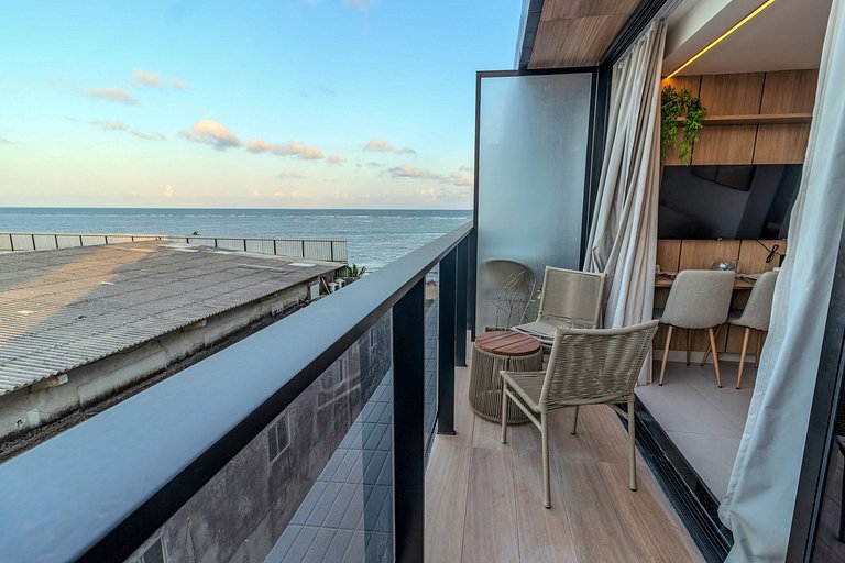 Flat pé na areia 402 Alta Marine - MyFlats