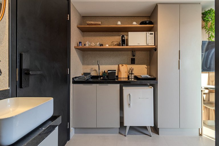 Flat pé na areia 408 Alta Marine - MyFlats