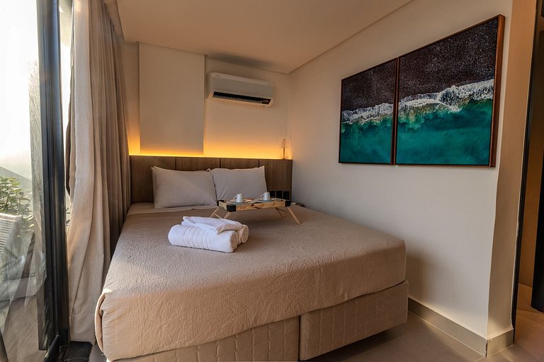 Flat pé na areia 408 Alta Marine - MyFlats