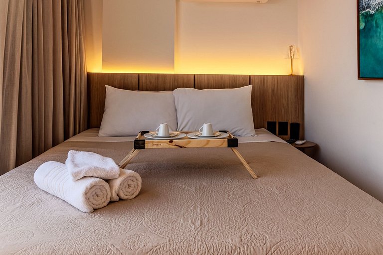 Flat pé na areia 408 Alta Marine - MyFlats