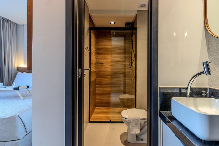 Flat pé na areia 408 Alta Marine - MyFlats