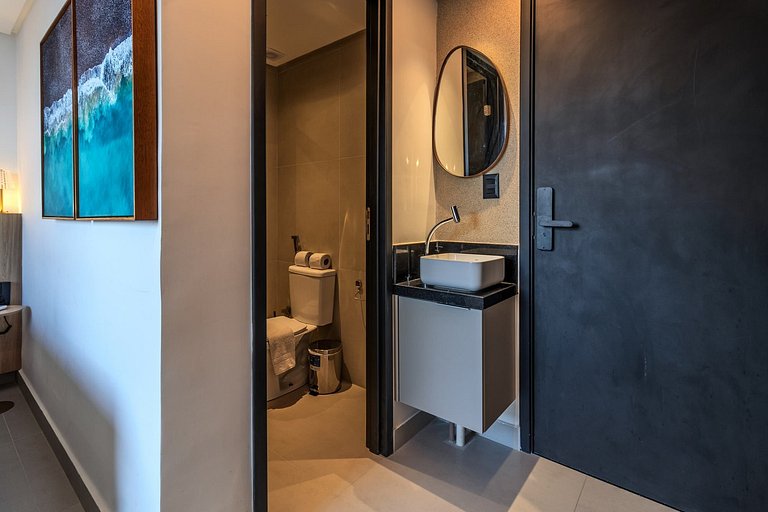 Flat pé na areia 408 Alta Marine - MyFlats