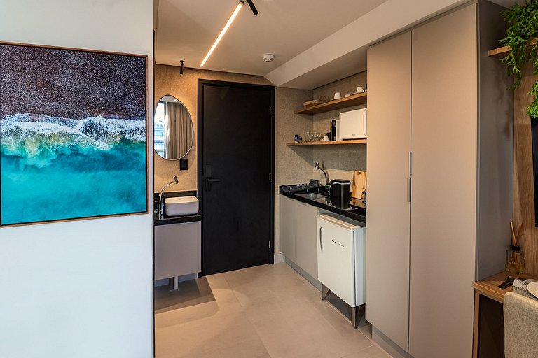 Flat pé na areia 408 Alta Marine - MyFlats