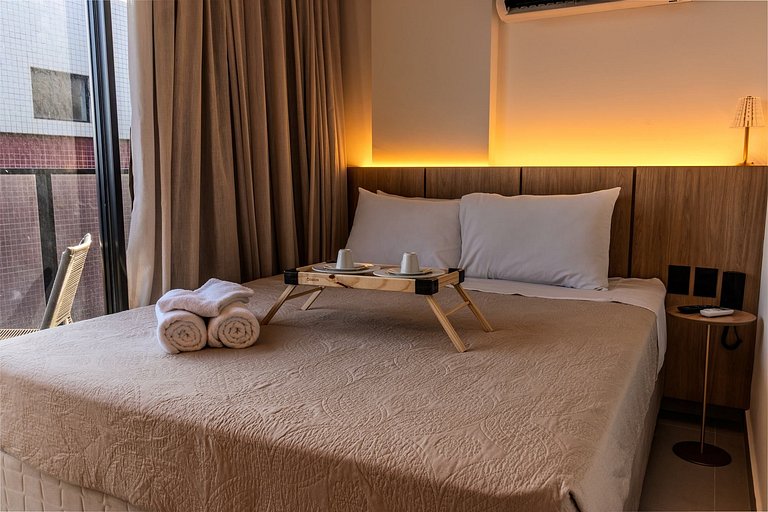 Flat pé na areia 408 Alta Marine - MyFlats