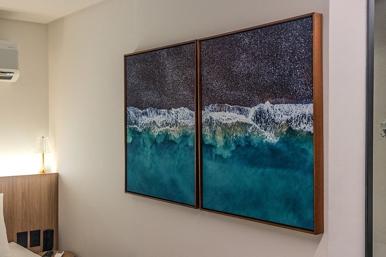 Flat pé na areia 408 Alta Marine - MyFlats