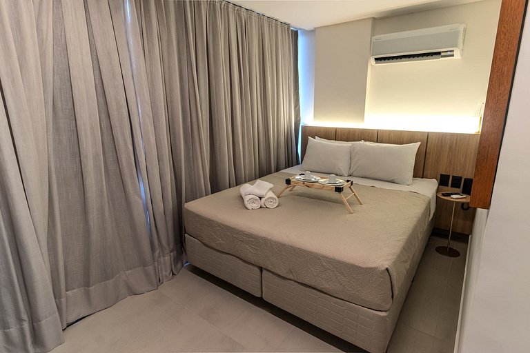 Flat pé na areia 408 Alta Marine - MyFlats