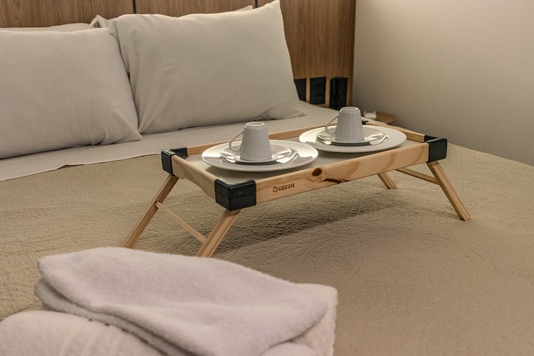 Flat pé na areia 408 Alta Marine - MyFlats