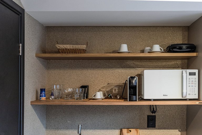 Flat pé na areia 408 Alta Marine - MyFlats