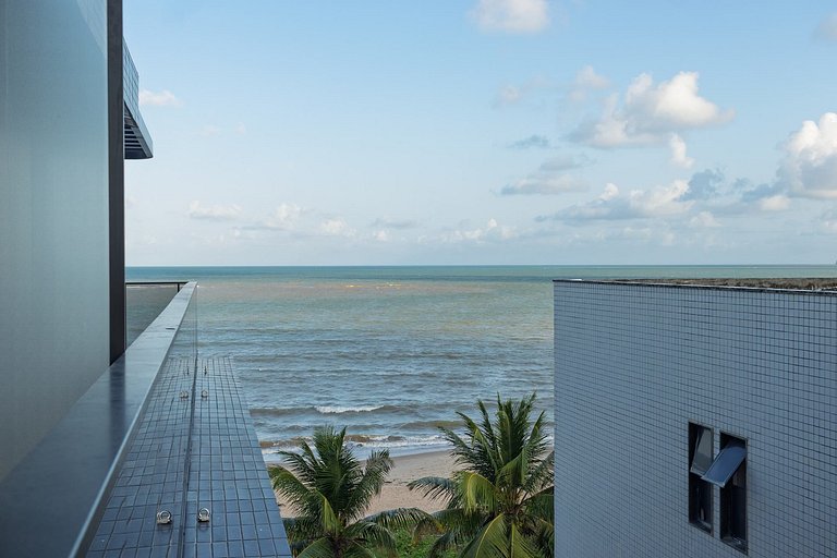 Flat pé na areia 408 Alta Marine - MyFlats