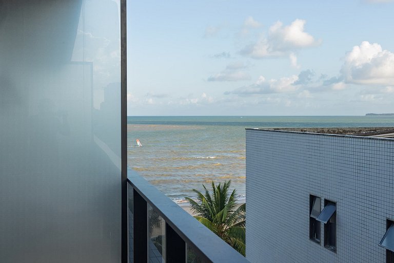 Flat pé na areia 408 Alta Marine - MyFlats