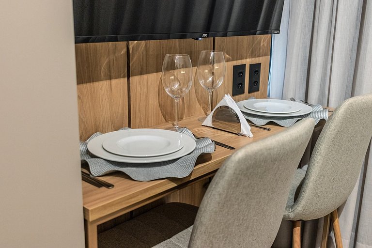 Flat pé na areia 408 Alta Marine - MyFlats